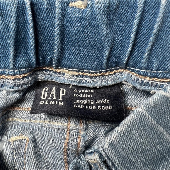 Gap toddler jeggings ankle, sz 4 - Picture 8 of 8